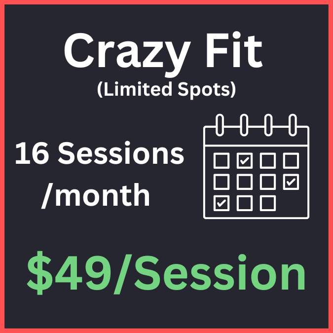 Crazy Fit | Book Online | Ontario | Quick Fit Personal Training – QuickFit
